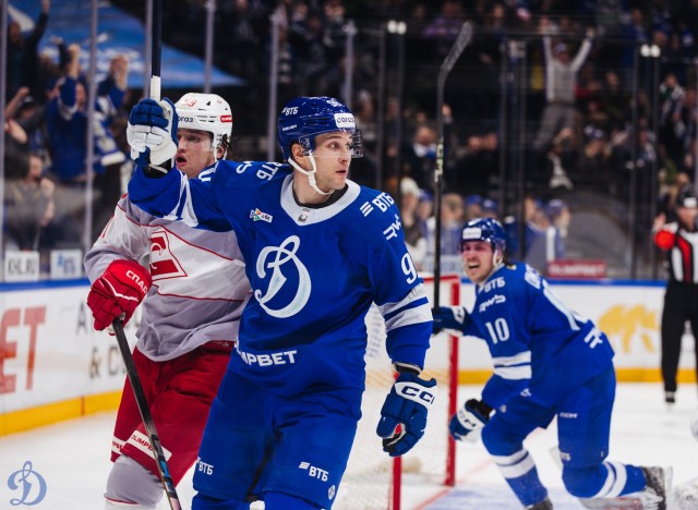 18.11.2025. «Динамо» —«Спартак»