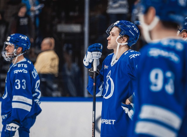 18.11.2025. «Динамо» —«Спартак»