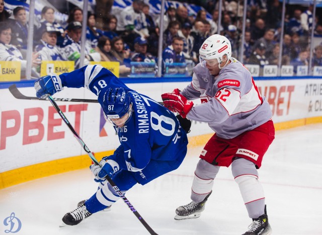 18.11.2025. «Динамо» —«Спартак»