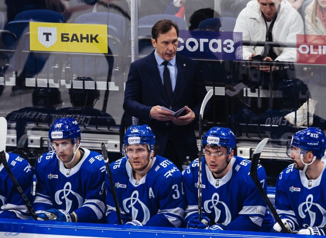 20.11.2025. «Динамо» — «Сибирь»