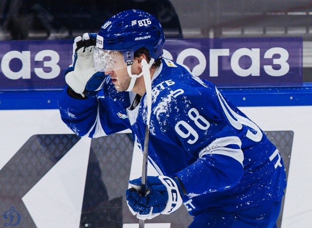 20.11.2025. «Динамо» — «Сибирь»