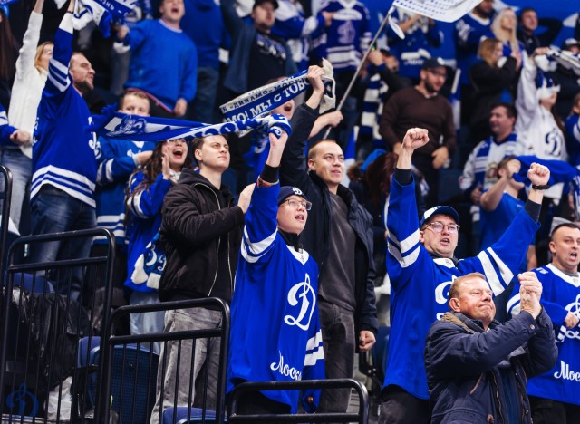 20.11.2025. «Динамо» — «Сибирь»