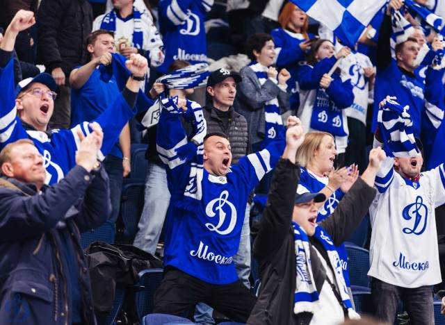 20.11.2025. «Динамо» — «Сибирь»