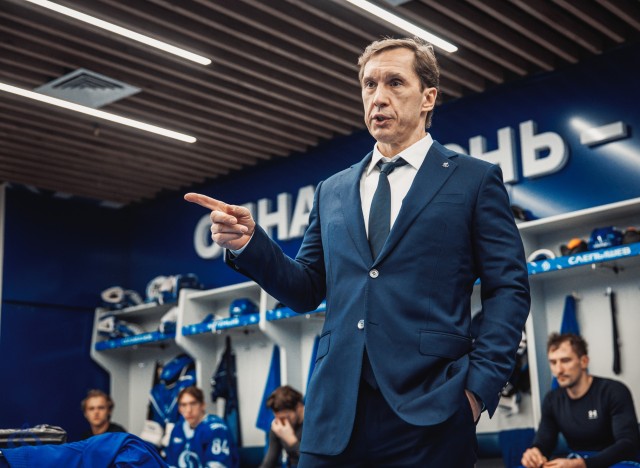 24.11.2025. «Динамо» — «Амур»