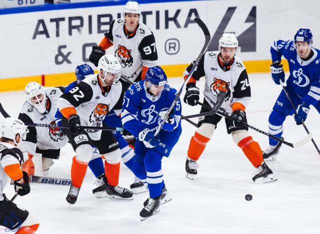 24.11.2025. «Динамо» — «Амур»