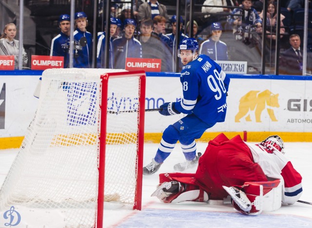 26.11.2025. «Динамо» — «Локомотив»