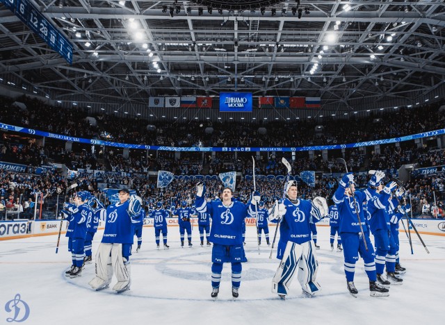 26.11.2025. «Динамо» — «Локомотив»