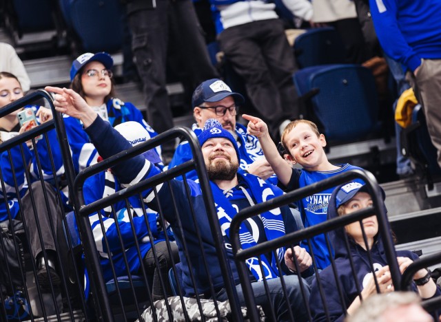 26.11.2025. «Динамо» — «Локомотив»