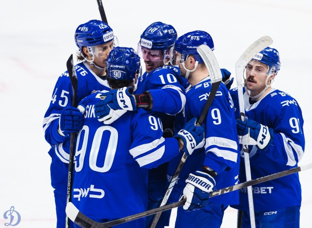 26.11.2025. «Динамо» — «Локомотив»