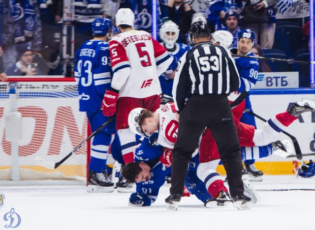 26.11.2025. «Динамо» — «Локомотив»