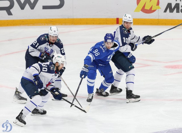 01.12.2025. «Динамо» — «Торпедо»