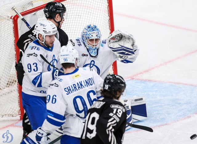 07.12.2025. «Трактор» — «Динамо»