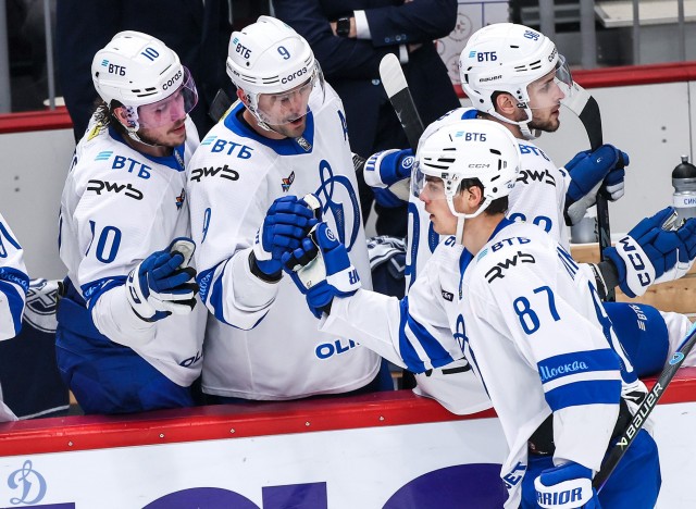 07.12.2025. «Трактор» — «Динамо»