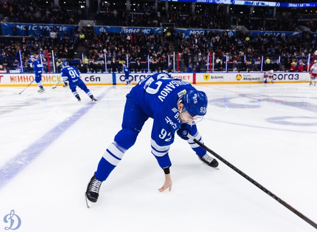 16.12.2025. «Динамо» — «Спартак»