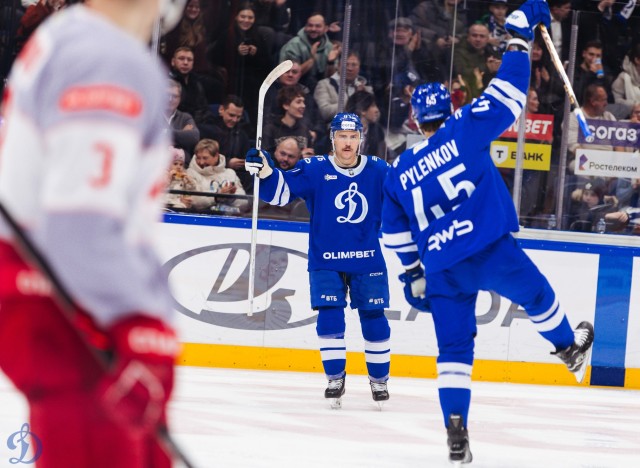 16.12.2025. «Динамо» — «Спартак»