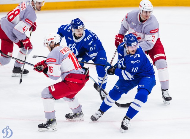 16.12.2025. «Динамо» — «Спартак»