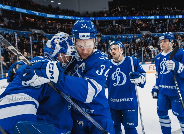 16.12.2025. «Динамо» — «Спартак»