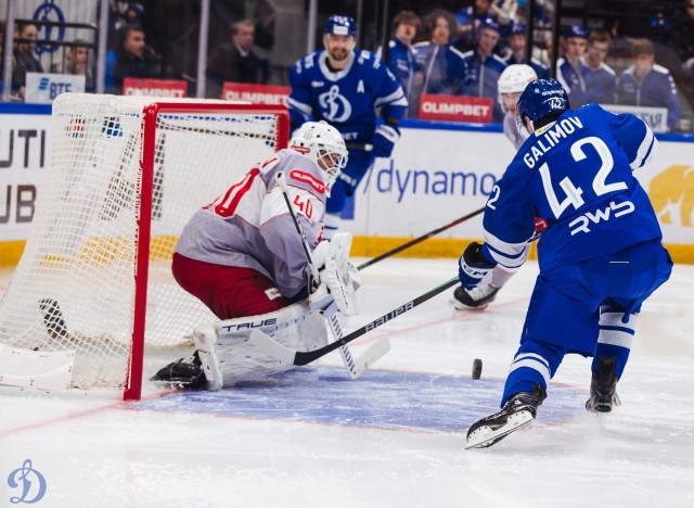 16.12.2025. «Динамо» — «Спартак»