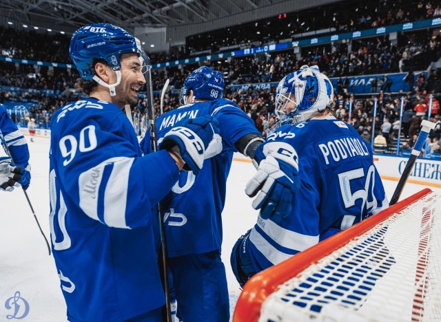 16.12.2025. «Динамо» — «Спартак»