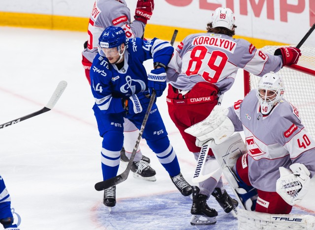 16.12.2025. «Динамо» — «Спартак»