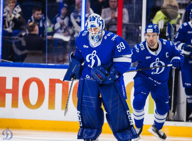 16.12.2025. «Динамо» — «Спартак»
