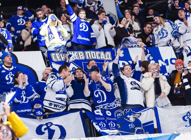 16.12.2025. «Динамо» — «Спартак»