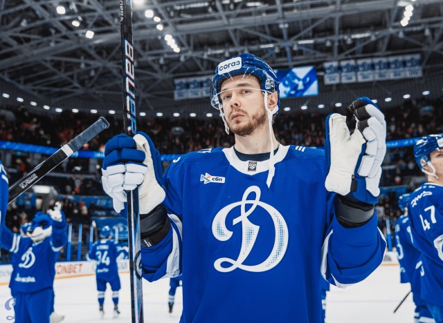 16.12.2025. «Динамо» — «Спартак»