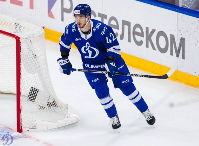 16.12.2025. «Динамо» — «Спартак»