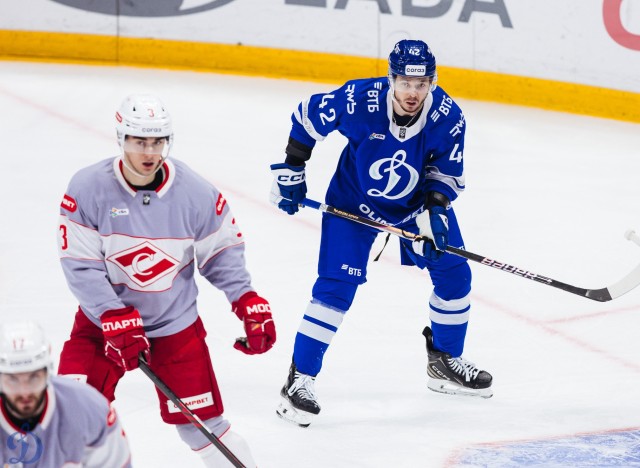 16.12.2025. «Динамо» — «Спартак»