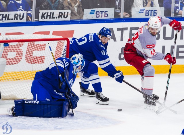 16.12.2025. «Динамо» — «Спартак»