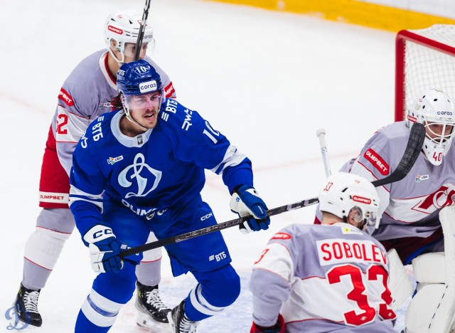 16.12.2025. «Динамо» — «Спартак»