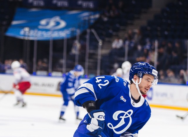16.12.2025. «Динамо» — «Спартак»