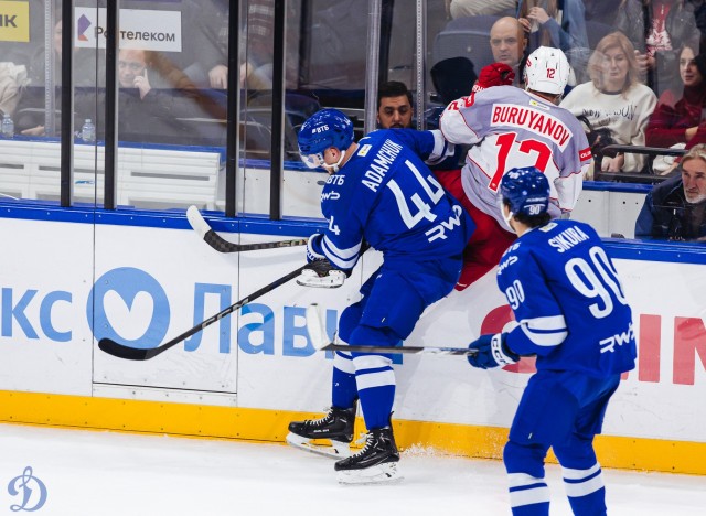 16.12.2025. «Динамо» — «Спартак»