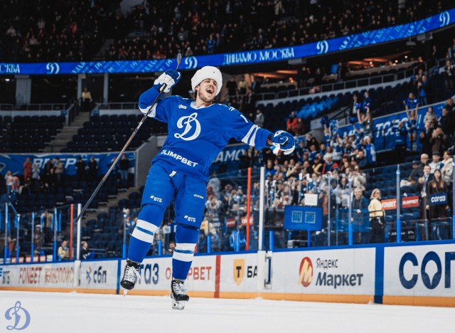 16.12.2025. «Динамо» — «Спартак»