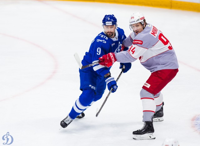 16.12.2025. «Динамо» — «Спартак»