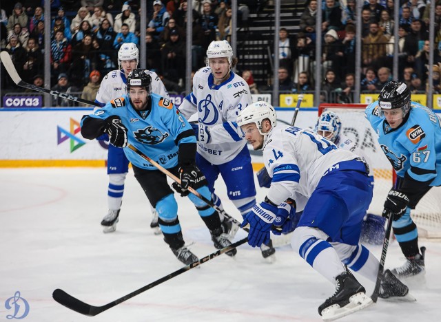 23.12.2025. «Динамо-Минск» — «Динамо»