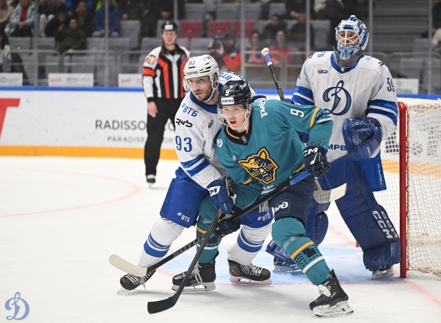 07.01.2026 ХК «Сочи» — «Динамо»