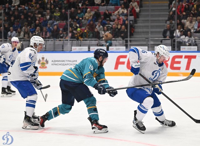 07.01.2026 ХК «Сочи» — «Динамо»