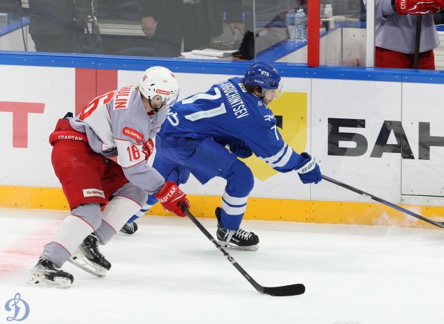 14.01.2026. «Динамо» — «Спартак»