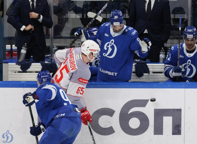 14.01.2026. «Динамо» — «Спартак»