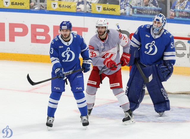 14.01.2026. «Динамо» — «Спартак»