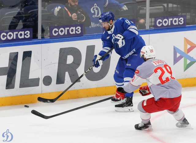 14.01.2026. «Динамо» — «Спартак»