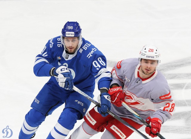 14.01.2026. «Динамо» — «Спартак»