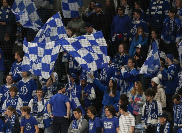 17.01.2026. «Динамо» — «Динамо-Минск»