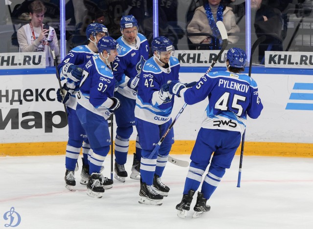 17.01.2026. «Динамо» — «Динамо-Минск»