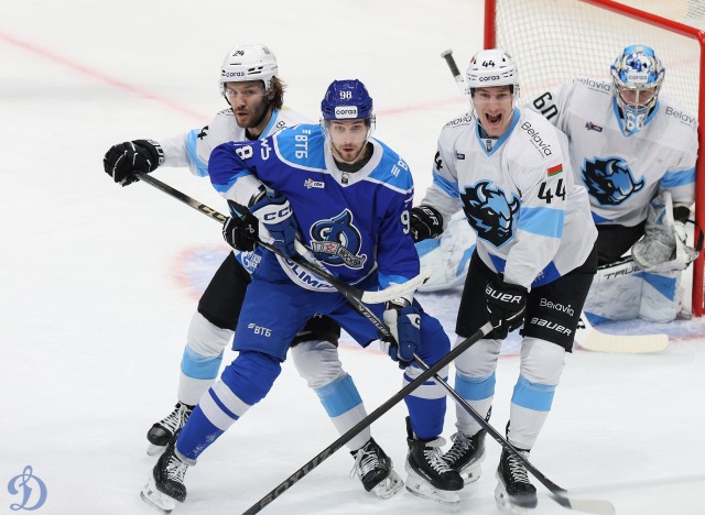 17.01.2026. «Динамо» — «Динамо-Минск»