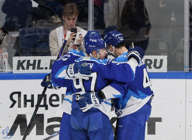 17.01.2026. «Динамо» — «Динамо-Минск»