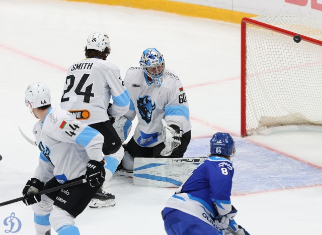 17.01.2026. «Динамо» — «Динамо-Минск»