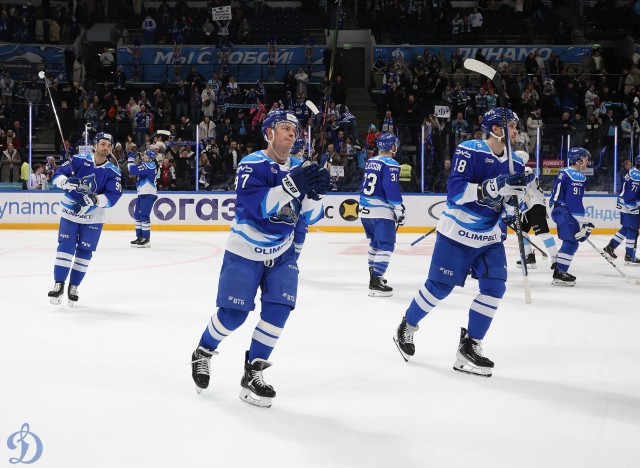 17.01.2026. «Динамо» — «Динамо-Минск»