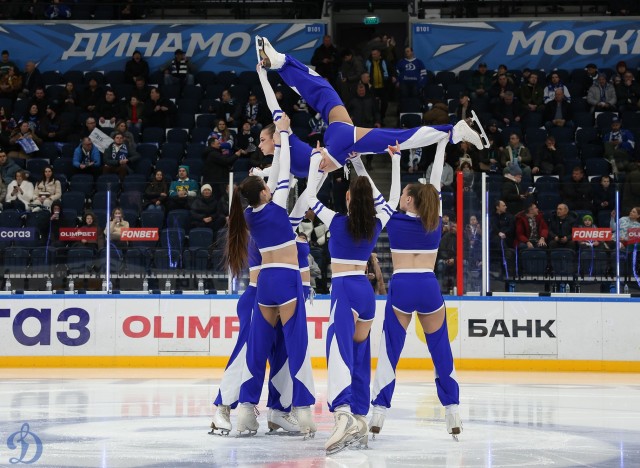 17.01.2026. «Динамо» — «Динамо-Минск»